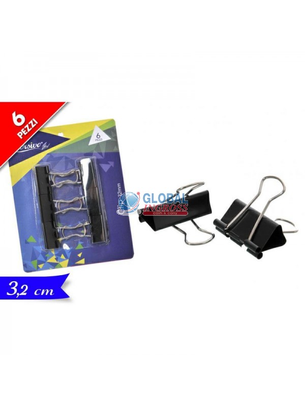 CLIPS 6pz 32mm