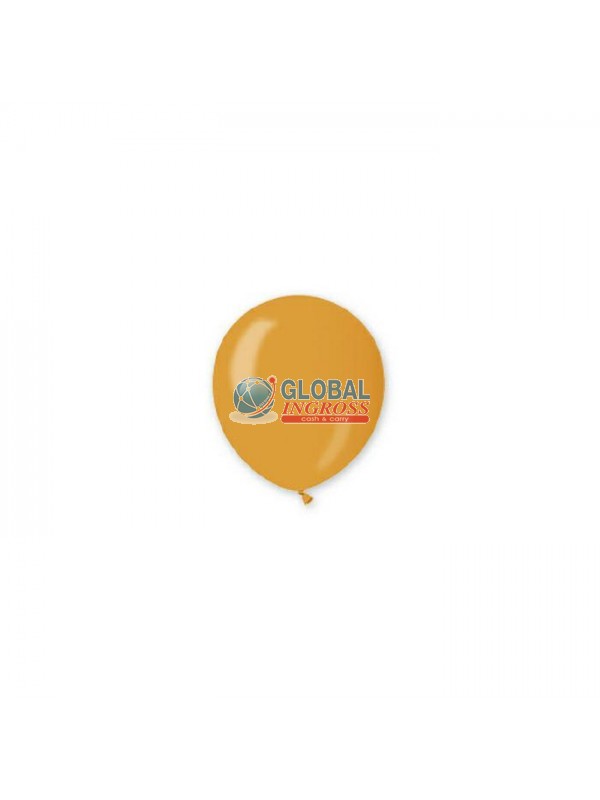PALLONCINI METAL 5'ORO 100pz