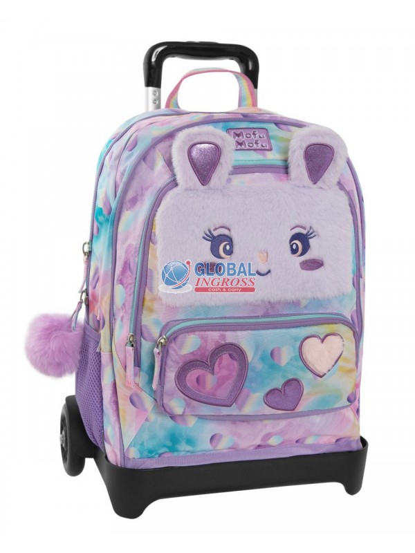 TROLLEY MOFUMOFU RABBITSTACCABILE