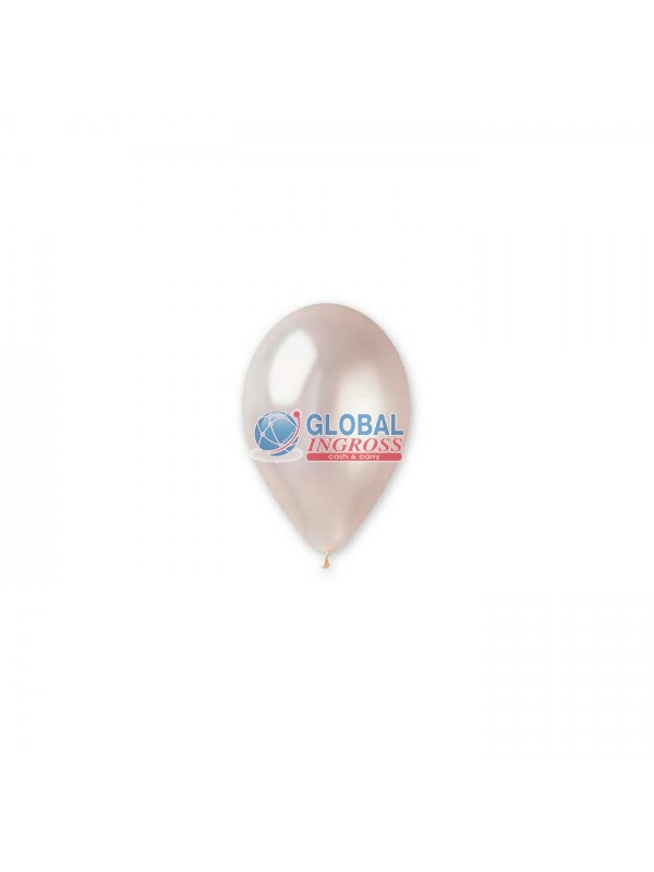 PALLONCINI METAL LARGE PERLA 100pz