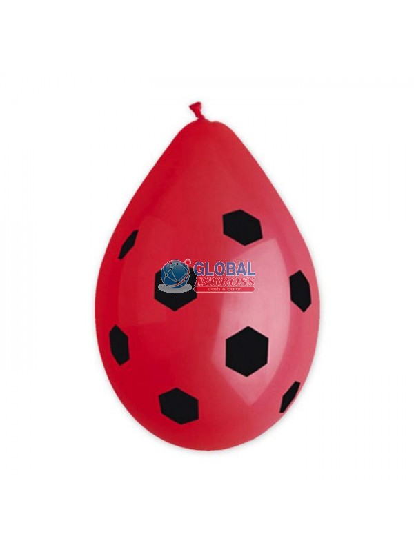 PALLONCINI.PALLONE R/N 10pz