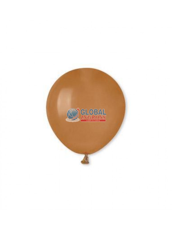 PALLONCINI 5' MOKA 100pz