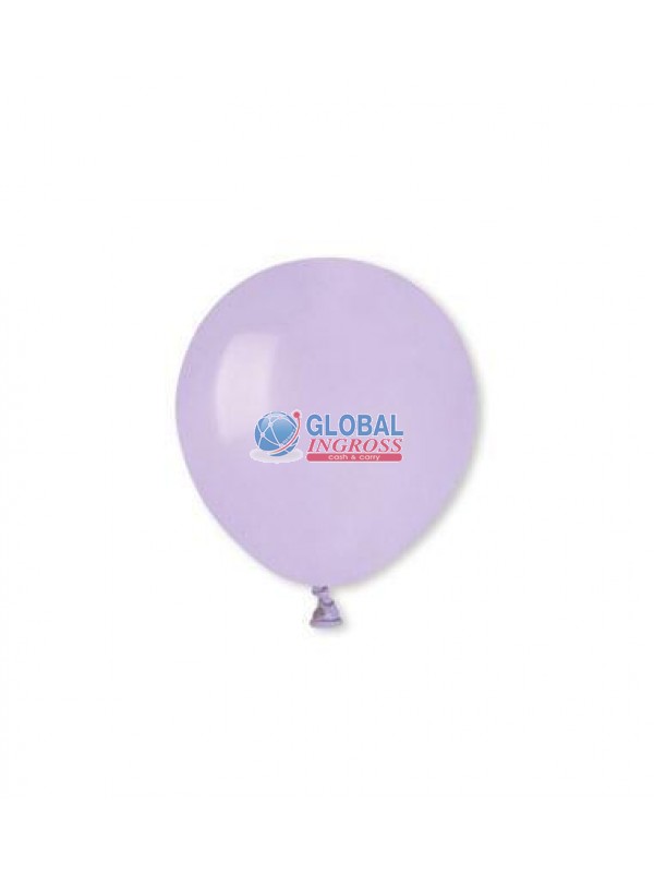 PALLONCINI 5' LILLA 100pz