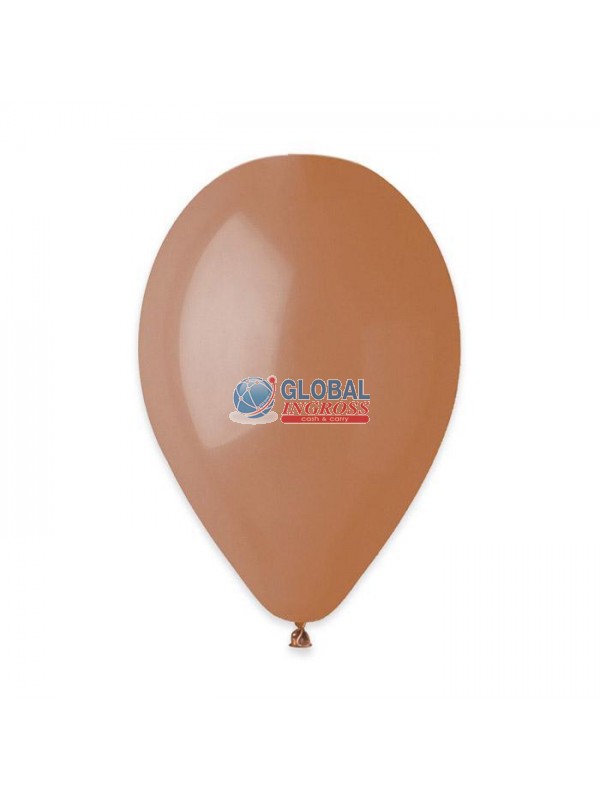 PALLONCINI LARGE 100pz MOKA 12'