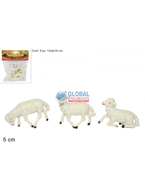 PECORELLE 8pz 5cm