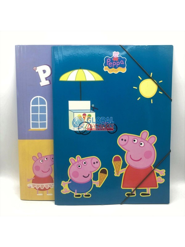 CARTELLA 3L PEPPA PIG