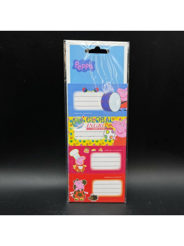 PEPPA PIG STICKERS DA 20