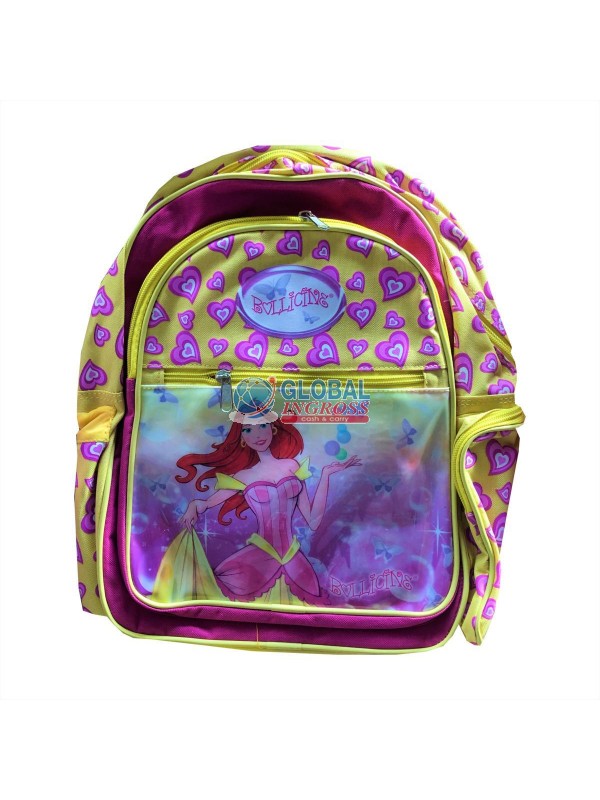 ZAINO ASILO BOLLICINE C/3 TASCHE -