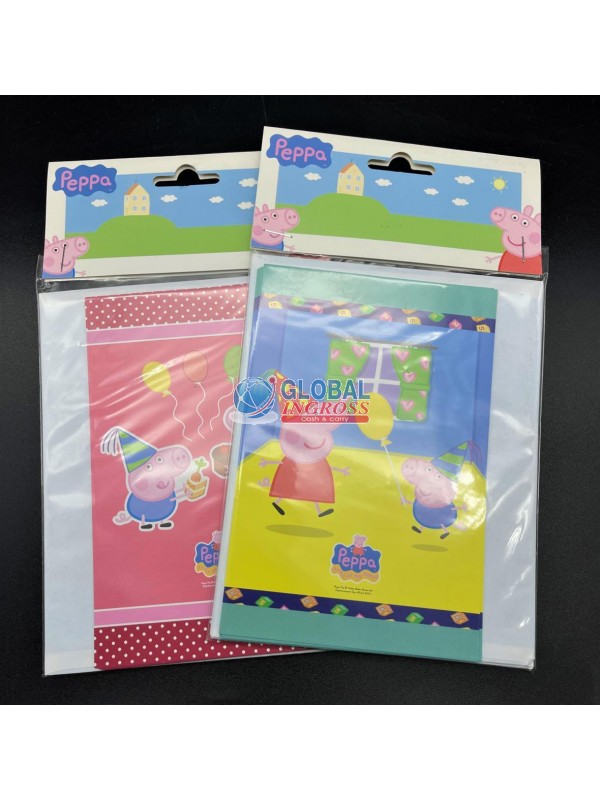 INVITI PEPPA PIG 6pz