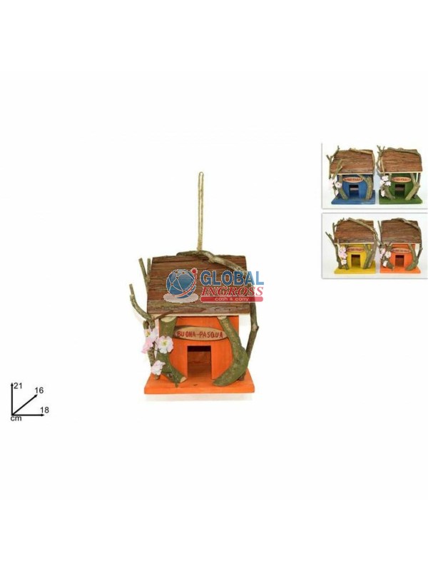 CASETTA LEGNO C/PESCO