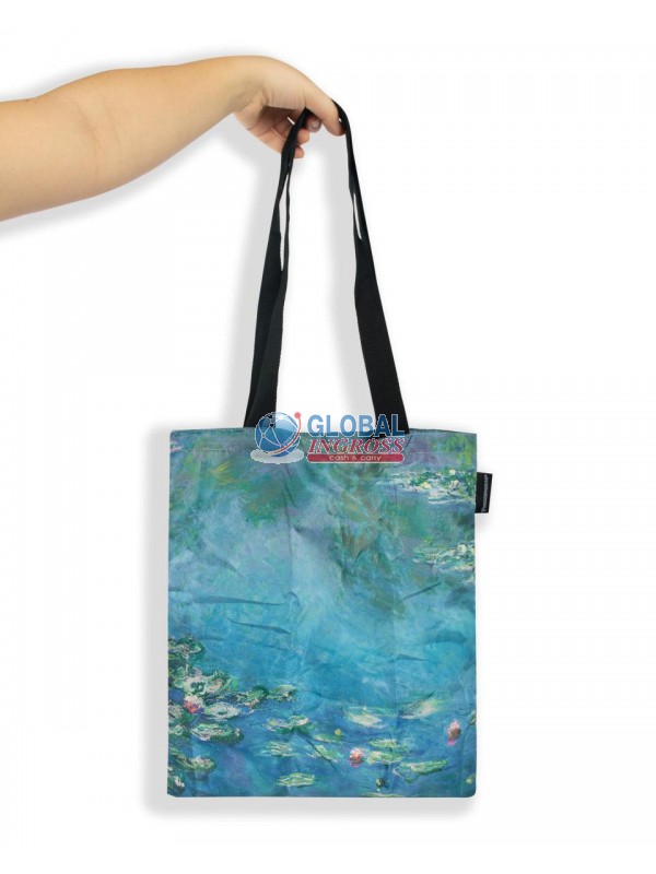 SHOPPER PIEGHEVOLE NINFEE HALTADEFINIZIONE