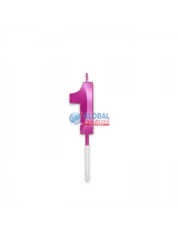 CANDELINA PRESTIGE FUXIA 1