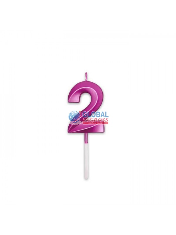 CANDELINA PRESTIGE FUXIA 2