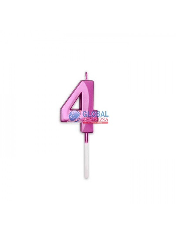 CANDELINA PRESTIGE FUXIA 4