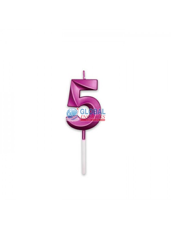 CANDELINA PRESTIGE FUXIA 5