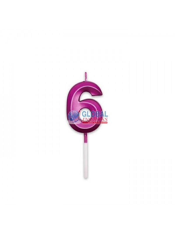 CANDELINA PRESTIGE FUXIA 6