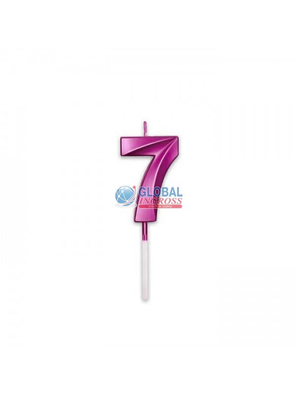 CANDELINA PRESTIGE FUXIA 7