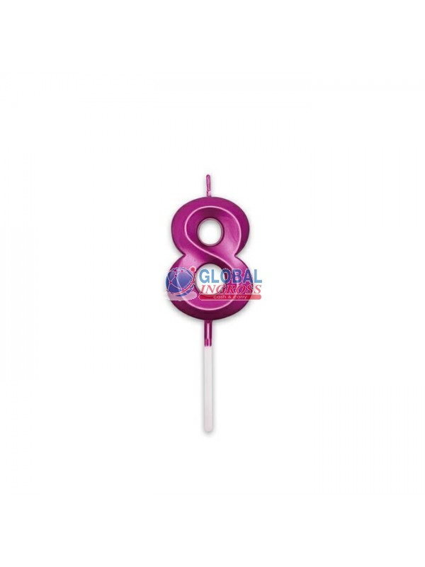 CANDELINA PRESTIGE FUXIA 8