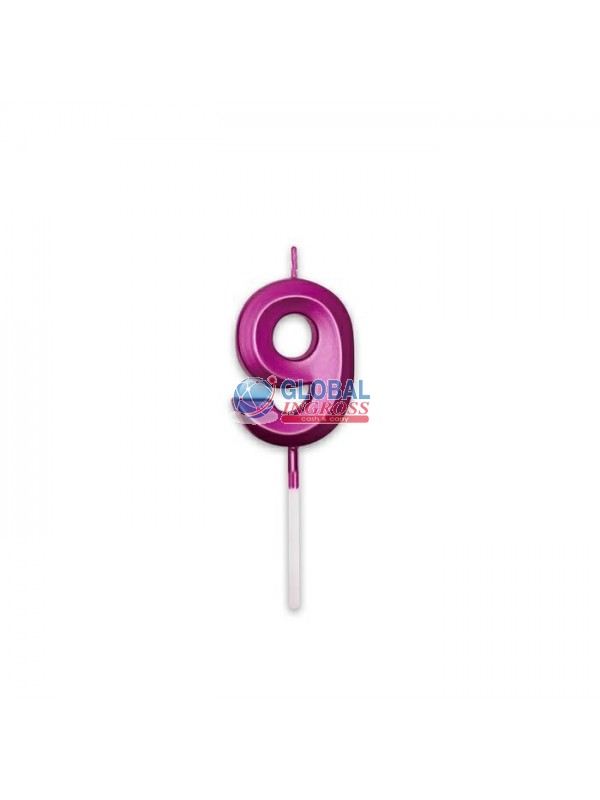 CANDELINA PRESTIGE FUXIA 9
