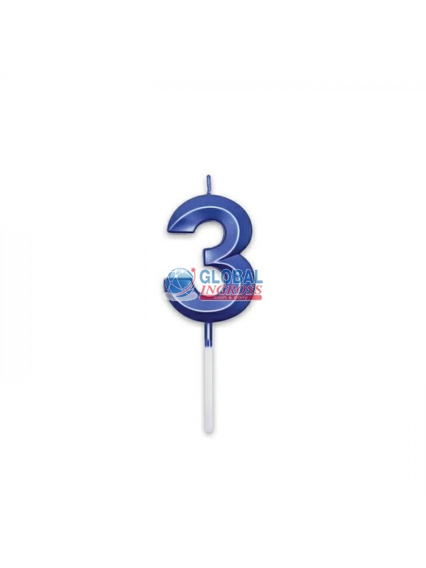 CANDELINA PRESTIGE BLU 3