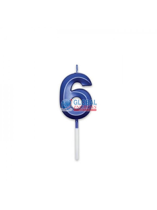 CANDELINA PRESTIGE BLU 6