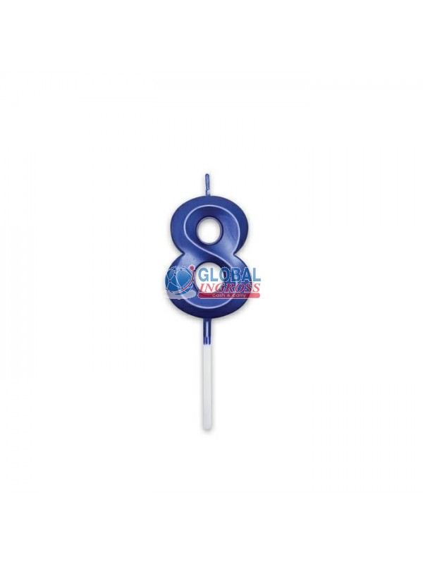 CANDELINA PRESTIGE BLU 8