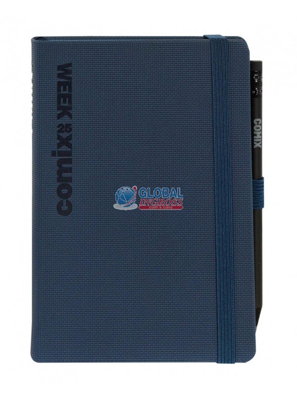 AGENDA 2025 COMIX MEDIUM WEEK BLU TX