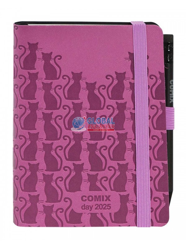AGENDA 2025 COMIX MIGNON DAY SPEC.CATS