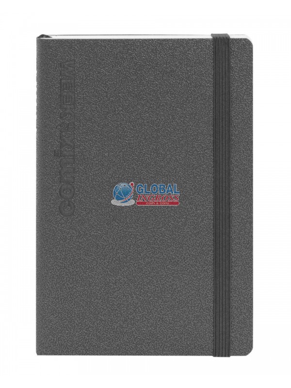 AGENDA 2025 COMIX MEDIUM WEEK LUXURY DARK GREY