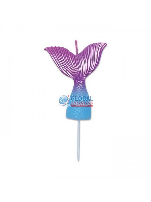 CANDELINA MERMAID PICK 12cm