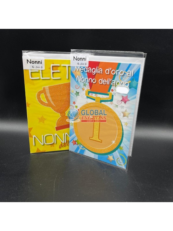 BIGLIETTO NONNI DA PREMIO