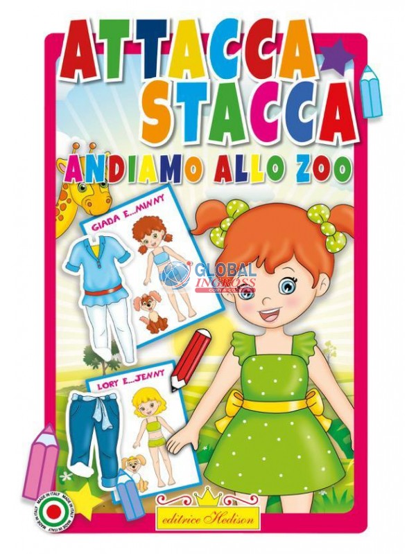 LIBRO ATTACCA STACCA ZOO