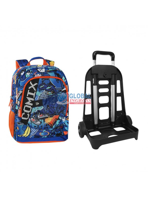 TROLLEY COMIX ULTRA BRIGHT JAM BOY STACCABILE