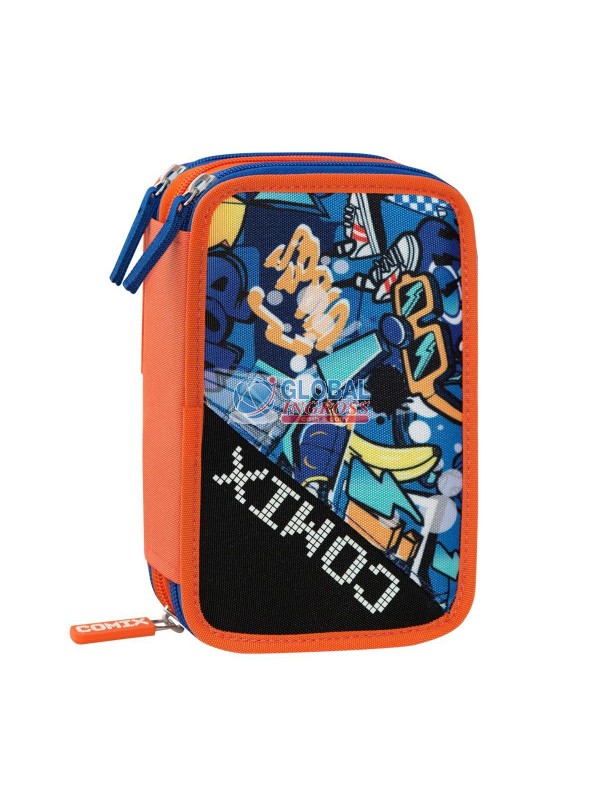 ASTUCCIO COMIX ULTRA BRIGHT JAM BOY 3 ZIP