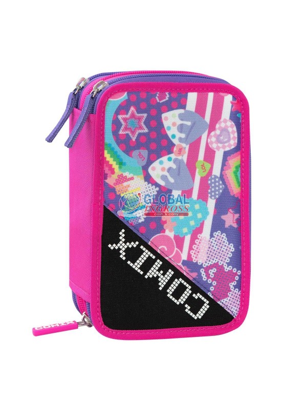 ASTUCCIO COMIX ULTRA BRIGHT HARAYUKU GIRL 3 ZIP