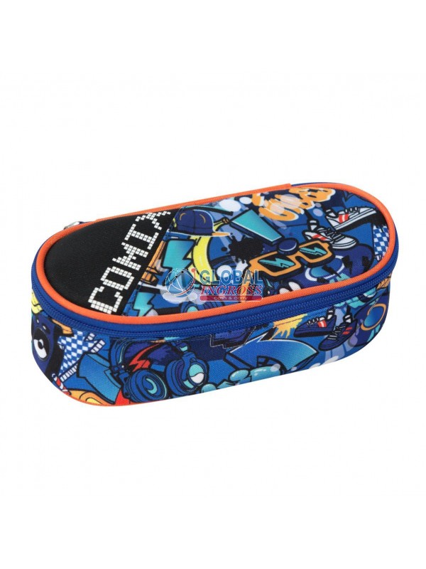 BUSTINA COMIX OVALE ULTRA BRIGHT JAM BOY ORGANIZZATO