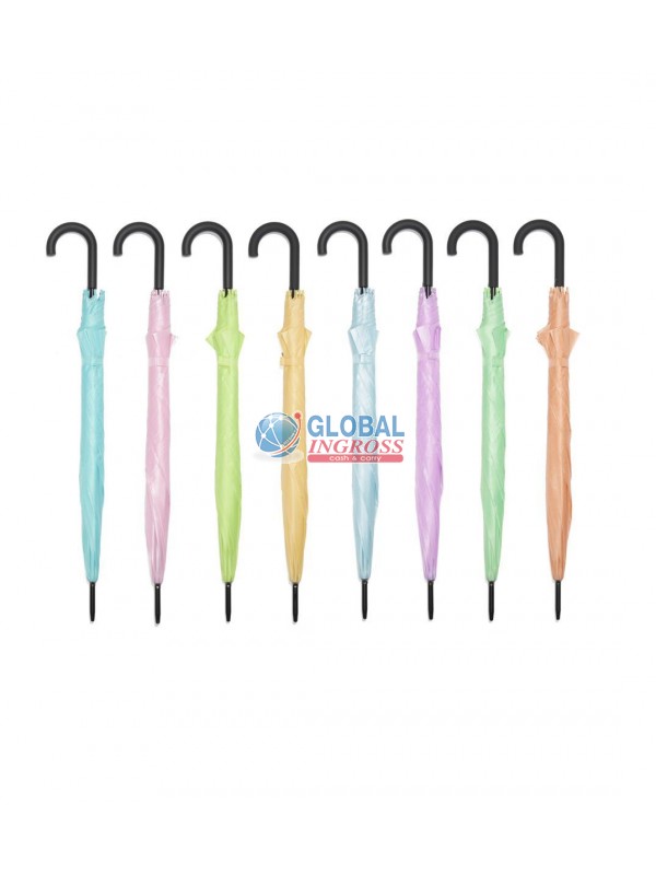 OMBRELLO LUNGO T.U. PASTEL AUTOMATICO