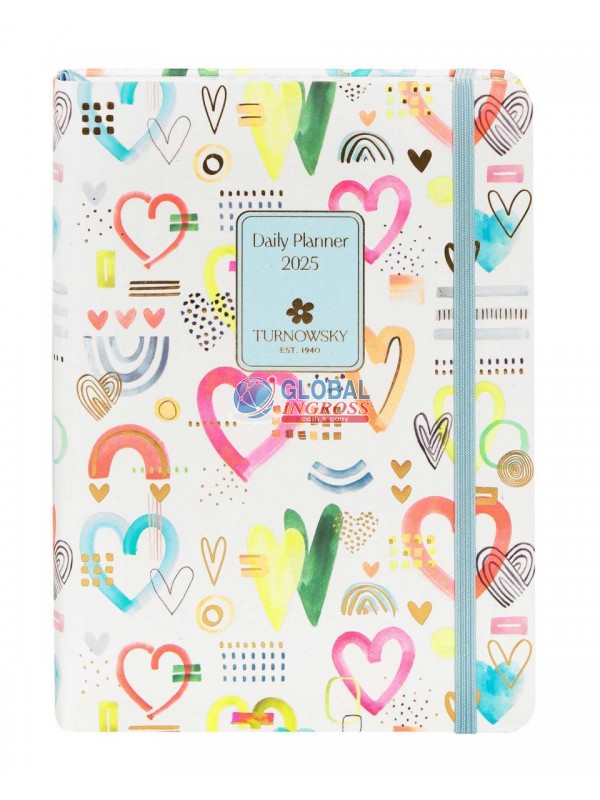 AGENDA 2025 TURNOWSKY MINI DAY CUORI