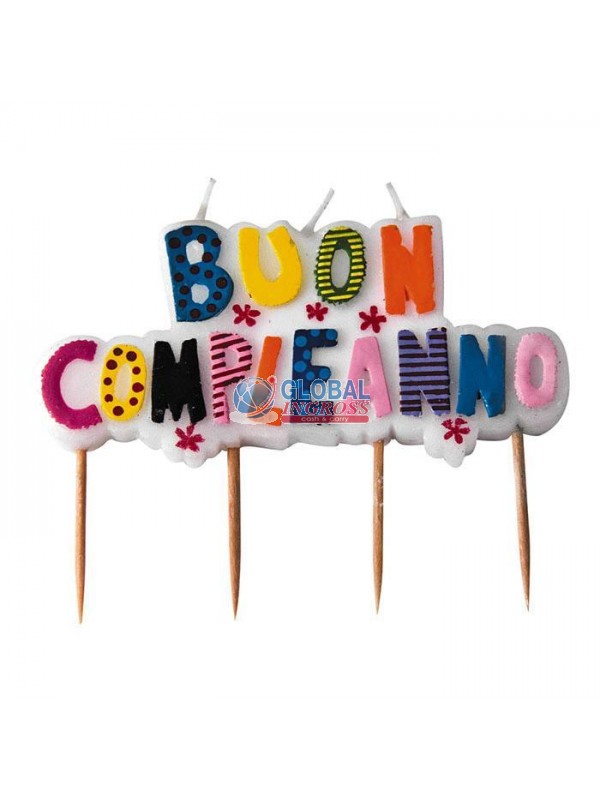 CANDELINA BUON COMPLEANNO