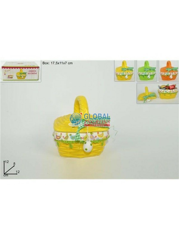 CESTO C/COPERCHIO PASQUA