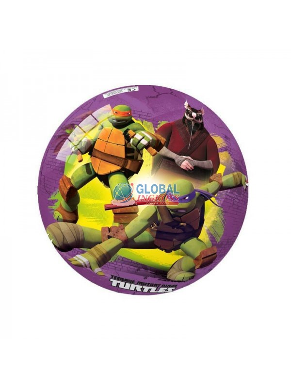 PALLONE 23cm TURTLES