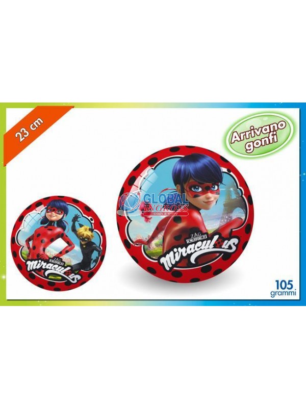 PALLONE 23cm MIRACULOUS