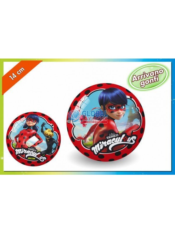PALLONE 14cm MIRACULOUS