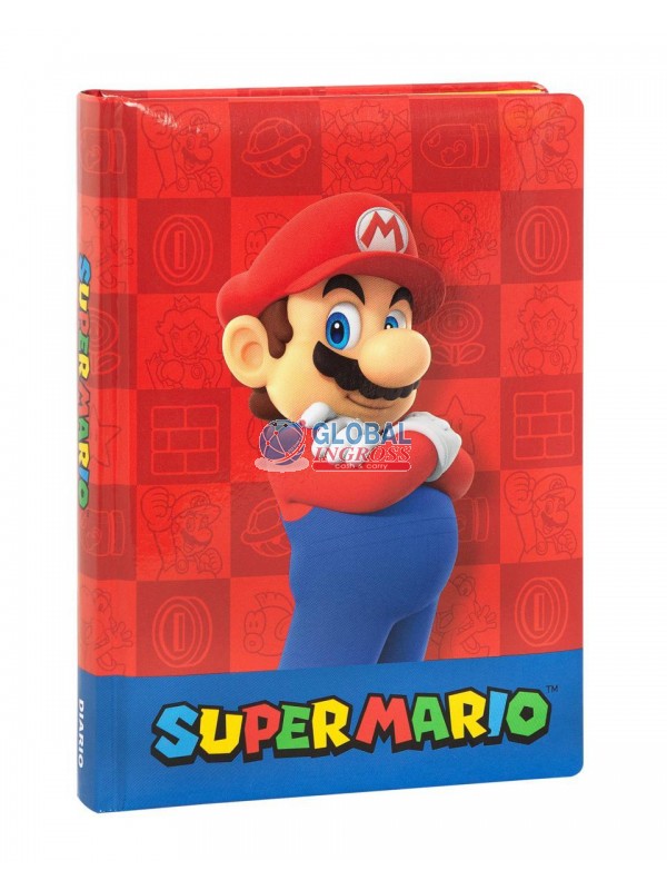DIARIO SUPERMARIO STD MARIO