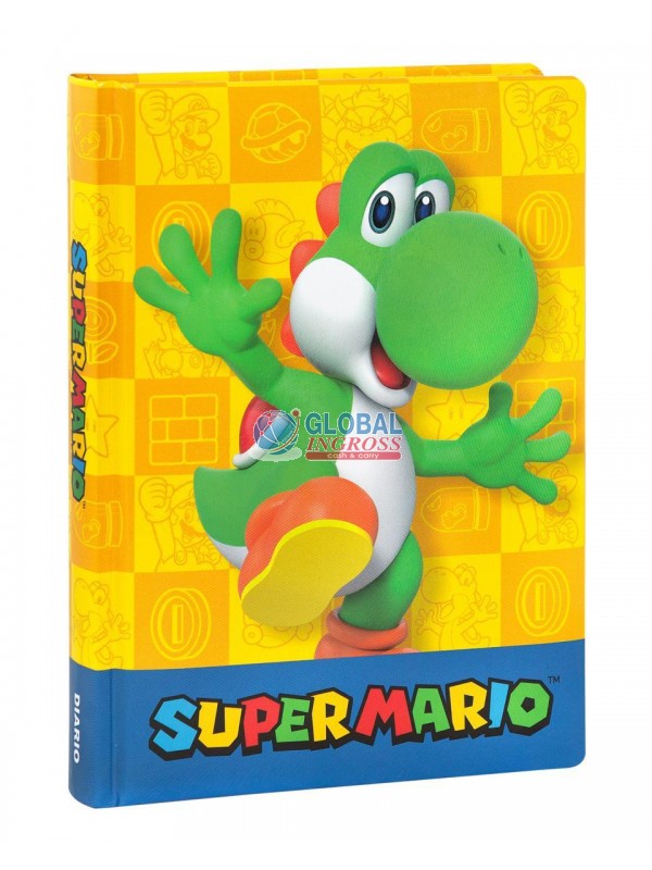 DIARIO SUPERMARIO STD YOSHI