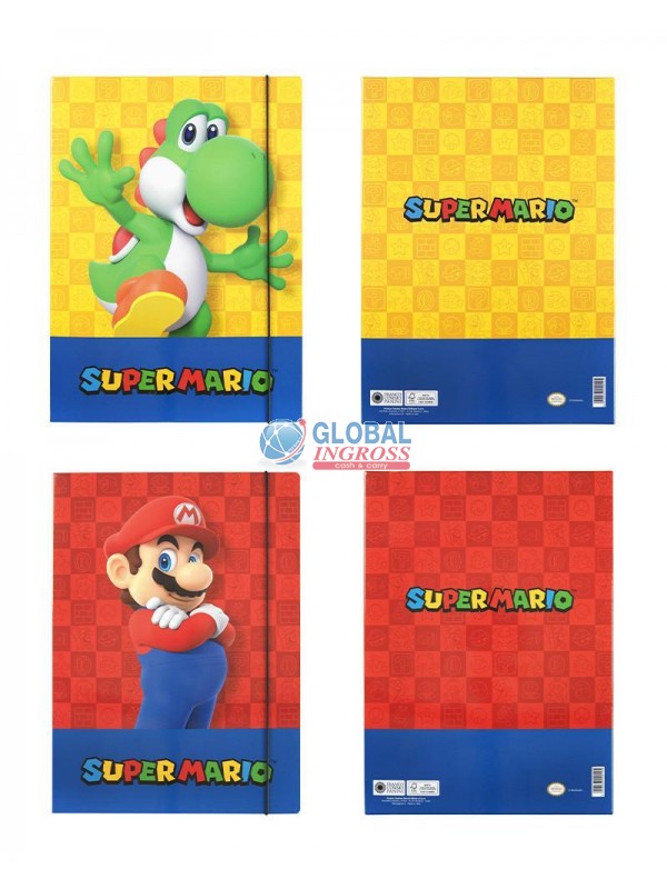 CARTELLA 3L SUPERMARIO