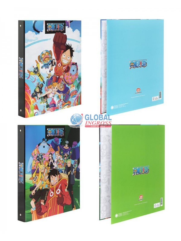 COPERTINA ANELLI ONE PIECE