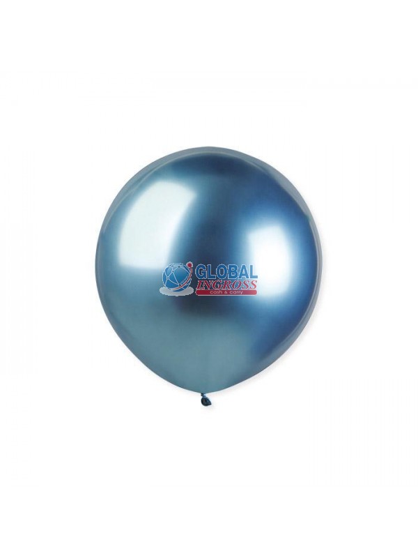 PALLONCINI GLOSSY 19'/48cm CELESTE 25pz