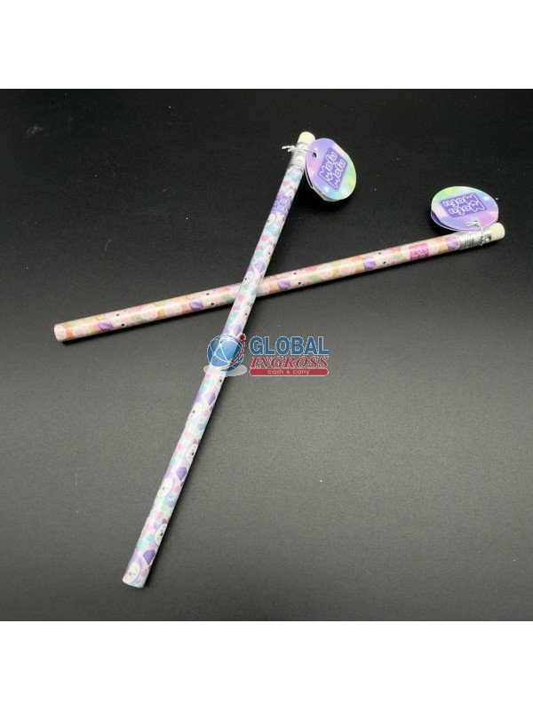 MATITA MOFUMOFU CON TOPIN GOMMA