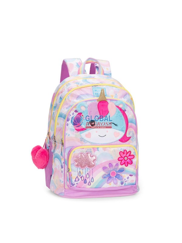 ZAINO MOFUMOFU UNICORNOORGANIZZATO